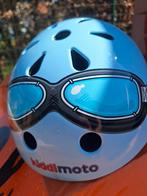 kiddimoto fietshelm, maat 48-53cm, amper gebruikt, Fietsen en Brommers, Kiddimoto, Overige maten, Ophalen of Verzenden, Zo goed als nieuw