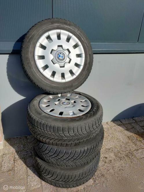 Winterbanden BMW Continental 195/65 R15 91T - 07825, Auto-onderdelen, Overige Auto-onderdelen, Gereviseerd, Ophalen