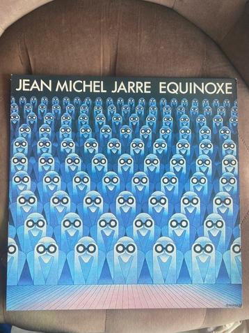 Disque vinyle 33 tours jean Michel Jarre équinoxe vintage mu