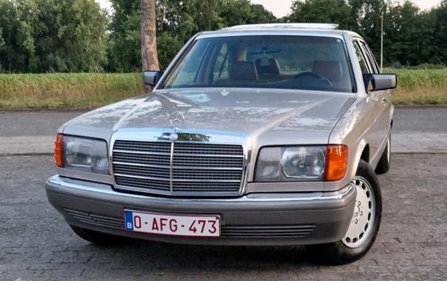 Mercedes 420se in nieuwstaat duitse origine airco, Auto's, Mercedes-Benz, Particulier, Te koop, S-Klasse, ABS, Elektrische ramen