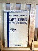 Oud boek Jean Moura en Paul Louvet - Saint-Germain 1934, Ophalen of Verzenden, Gelezen