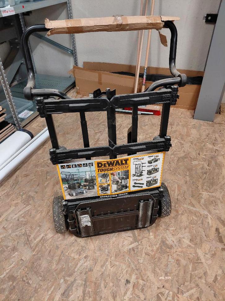 NIEUWE - Dewalt troley systeem (1-70-324), Doe-het-zelf en Bouw, Gereedschapskisten, Nieuw, Ophalen