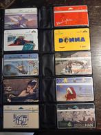 20 telefoonkaarten lot 40T, Verzamelen, Ophalen of Verzenden