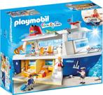 PLAYMOBIL Family Fun Cruiseschip, Kinderen en Baby's, Speelgoed | Playmobil, Ophalen of Verzenden, Zo goed als nieuw, Complete set