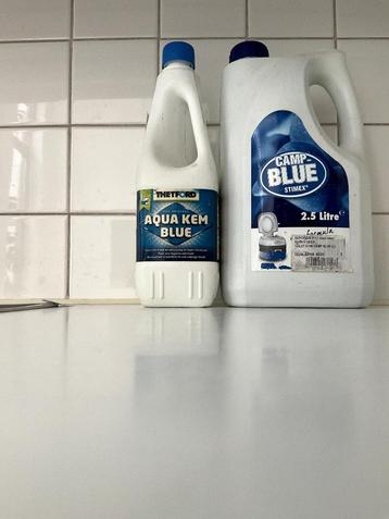 Chemisch toilet product (ongeveer 3 L) beschikbaar voor biedingen