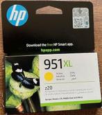 Inktpatroon HP 951XL Geel Nieuw Origineel, Ophalen of Verzenden, Nieuw, Cartridge, HP