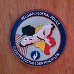 Patch van de federale politie - DVI, Verzamelen, Militaria | Algemeen, Ophalen of Verzenden