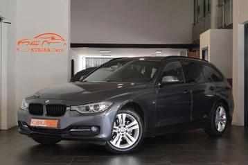 BMW 3 Serie 318 318d Touring Aut. Sport Line Navi Cruise Gar beschikbaar voor biedingen