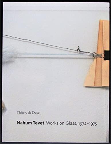 Nahum Tevet : Works on Glass, 1972-1975, Boeken, Kunst en Cultuur | Beeldend, Gelezen, Ophalen of Verzenden