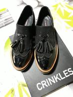 crinkles schoenen, Ophalen, Nieuw, Zwart