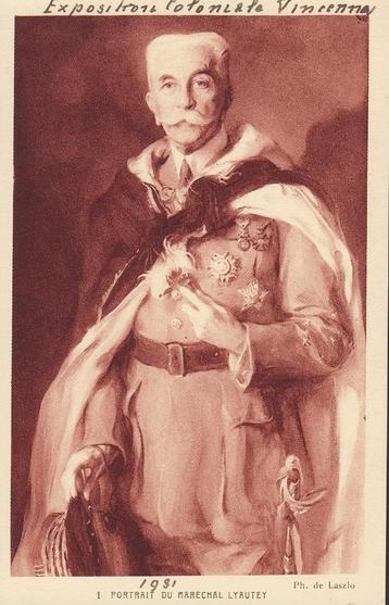 1931 - FRANKRIJK - Hubert Lyautey beschikbaar voor biedingen