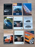 FORD FOCUS FOLDERS, Ophalen of Verzenden, Ford