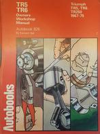 Triumph TR6 en TR5 Workshop Manual, Ophalen of Verzenden, Gelezen