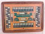 jeu ancien Autobridge, Enlèvement ou Envoi