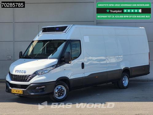 Iveco Daily 35C14 Koelwagen L4H2 Vriezer Thermo King Xarios, Auto's, Bestelwagens en Lichte vracht, Bedrijf, Te koop, Airconditioning