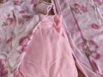 Draps pilou parure complète 2 personnes, Ophalen, Overige typen, Roze, Nieuw
