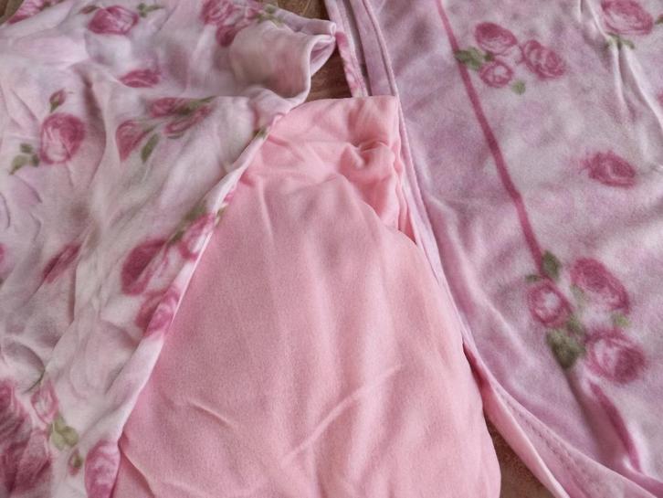 Draps pilou parure complète 2 personnes, Huis en Inrichting, Slaapkamer | Beddengoed, Nieuw, Overige typen, Tweepersoons, Roze