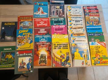 Collectie strips, meerdere genres. Marc sleen, tome janry… beschikbaar voor biedingen