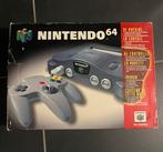 Nintendo 64 CIB, Games en Spelcomputers, Ophalen, Zo goed als nieuw, Met 2 controllers, Met games