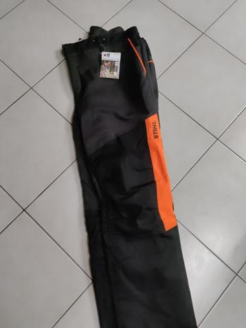 Zaagbroek stihl, Tuin en Terras, Ophalen, Nieuw, Heren, Broek