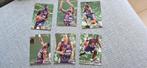 Lot 6 cartes fleer 1995- série all stars weekend- etat Tb, Ophalen of Verzenden