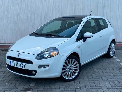 Fiat Punto EVO 1.2i AIRCO euro5 benzine 2013, Auto's, Fiat, Bedrijf, Punto, Elektrische ramen, Panoramadak, Benzine, Euro 5, Handgeschakeld