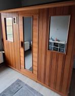 Infrarood- sauna cabine., Sport en Fitness, Sauna, Ophalen, Zo goed als nieuw, Infrarood