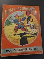 POM et ROUDOUDOU -mousquetaires du roi - EO 1946 Artima, Livres, Utilisé, Enlèvement ou Envoi