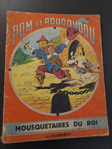 POM et ROUDOUDOU -mousquetaires du roi - EO 1946 Artima, Enlèvement ou Envoi, Utilisé