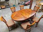 Salle à manger, Maison & Meubles, Enlèvement, Utilisé, 4 à 6 chaises