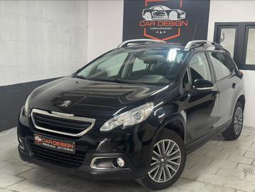 Peugeot 2008 / 1.2i / 2013 / 110.000km / garantie 12 mois.., Achat, Entreprise, Boîte manuelle, Noir