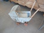 Speelgoed: oude houten kinderwagen, Antiek en Kunst, Antiek | Speelgoed, Ophalen of Verzenden