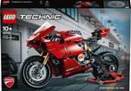 LEGO Technic Ducati Panigale V4 R - 42107, Ophalen of Verzenden, Zo goed als nieuw, Lego