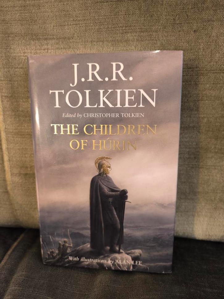 The children of Húrin.         (J.R.R. Tolkien), Livres, Langue | Anglais, Comme neuf, Fiction, Enlèvement