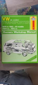 Volkswagen Vw aircooled transporter T3 haynes 79/82, Auto diversen, Handleidingen en Instructieboekjes, Ophalen of Verzenden