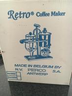 Koffie machine retro, Antiek en Kunst, Antiek | Wandborden en Tegels, Ophalen