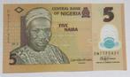 Nigeria 5 Naira 2018, Postzegels en Munten, Bankbiljetten | Afrika, Verzenden, Nigeria