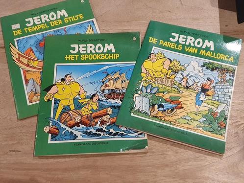 5 strips JEROM nrs 26 -27 - 34 -41 -53 van 1969-1973, Boeken, Stripverhalen, Gelezen, Meerdere stripboeken, Ophalen