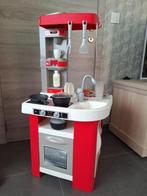 Keukentje Smoby met toebehoren, Ophalen, Gebruikt, Kunststof, Speelkeuken