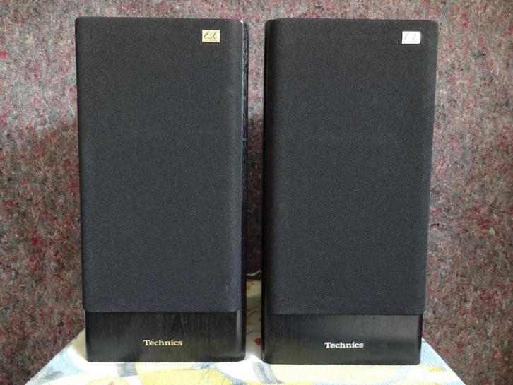 technics luidsprekers, Audio, Tv en Foto, Luidsprekerboxen, Zo goed als nieuw, Front, Rear of Stereo speakers, 60 tot 120 watt