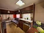 Leuke Vintage caravan Hobby 360 MTM: 750kg 1975, Caravans en Kamperen, Standaardzit, Hobby, Particulier, Koelkast