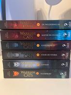 Warrior cats serie 1, Boeken, Fantasy, Ophalen of Verzenden, Zo goed als nieuw, Erin Hunter