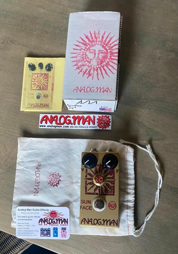 ANALOGMAN - SUNFACE RCA, Musique & Instruments, Effets, Enlèvement