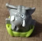 Miniatuurfiguurtje olifant (Kindersurprise), Verzamelen, Poppetjes en Figuurtjes, Ophalen of Verzenden, Zo goed als nieuw