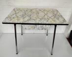 Formica Tafel of Bureau, Huis en Inrichting, Ophalen, 50 tot 100 cm, Vintage, 50 tot 100 cm