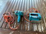 Boor en Wip zaag, Doe-het-zelf en Bouw, Ophalen of Verzenden, Gebruikt, Boormachine