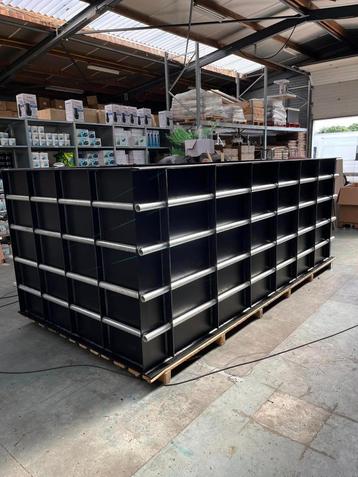 Vijver HDPE, Enlèvement, Neuf, Filtre de bassin