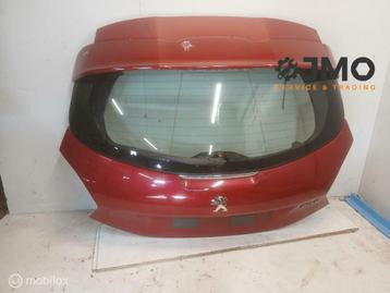 Achterklep rouge rubi  EPY Peugeot 208  2012-2019 beschikbaar voor biedingen