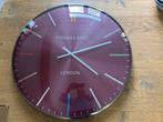 THOMAS KENT wandklok LONDON 65 cm, Huis en Inrichting, Ophalen, Zo goed als nieuw, Analoog, Wandklok