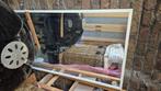 Spiegel wit Ikea, Huis en Inrichting, Woonaccessoires | Spiegels, Ophalen, Gebruikt, 150 tot 200 cm, Rechthoekig
